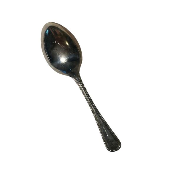 Carrs Sterling Silver Flatware Sheffield beads set of 4 - Picture 9 of 9